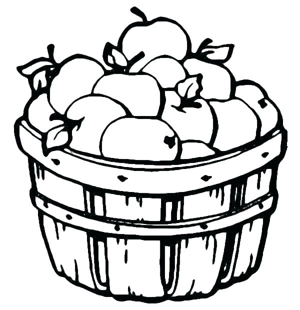 600x620 Autumn Coloring Pages Fall Color Pages Free Coloring Pages