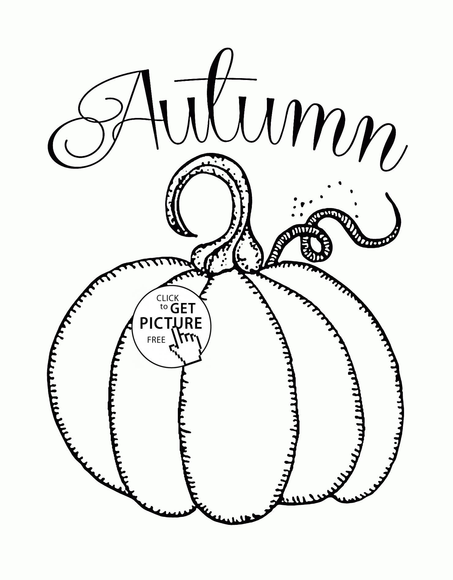 1480x1893 Awesome Ideas Printable Autumn Coloring Pages Fall Sheets