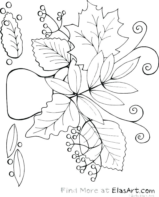 675x840 Fall Coloring Pages For Adults