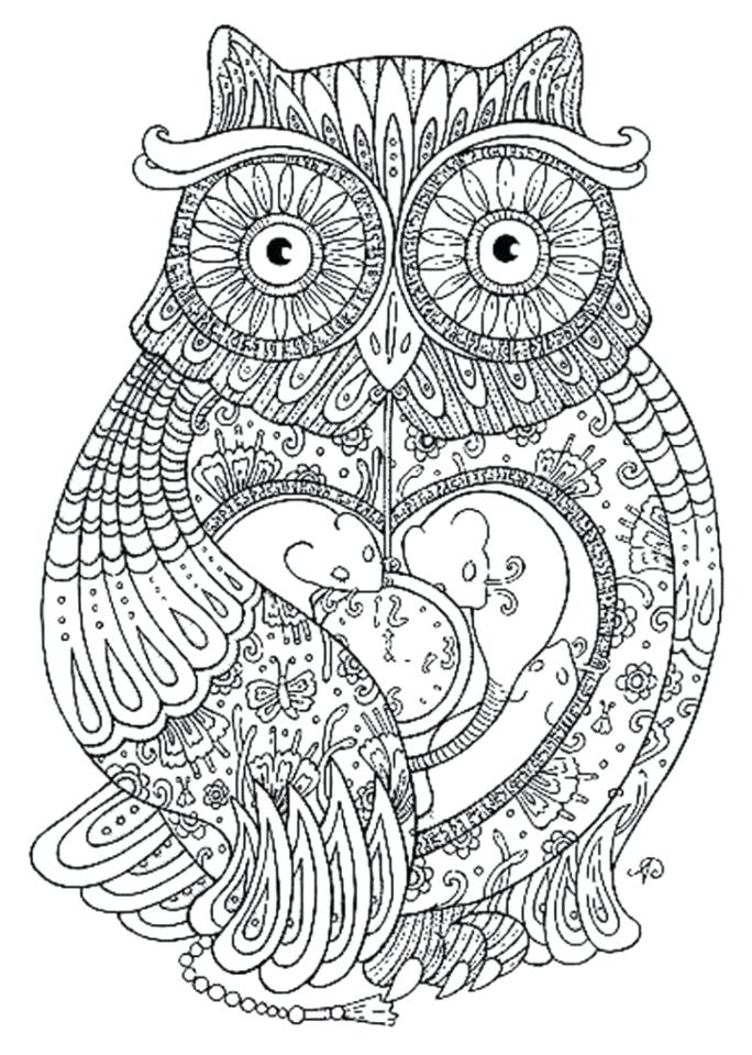 684x960 Autumn Coloring Pages Printable Autumn Coloring Pages For Adults
