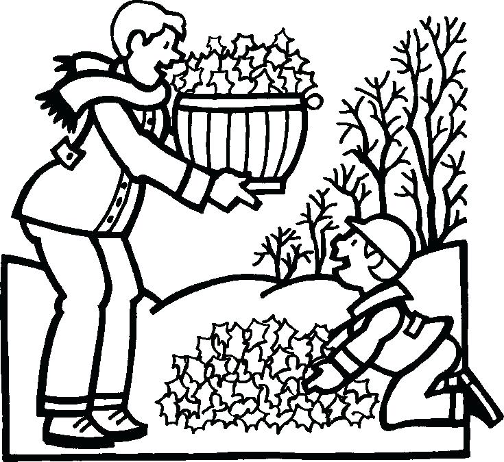 735x675 Coloring Page Fall Coloring Pages Fall Full Size Of Coloring
