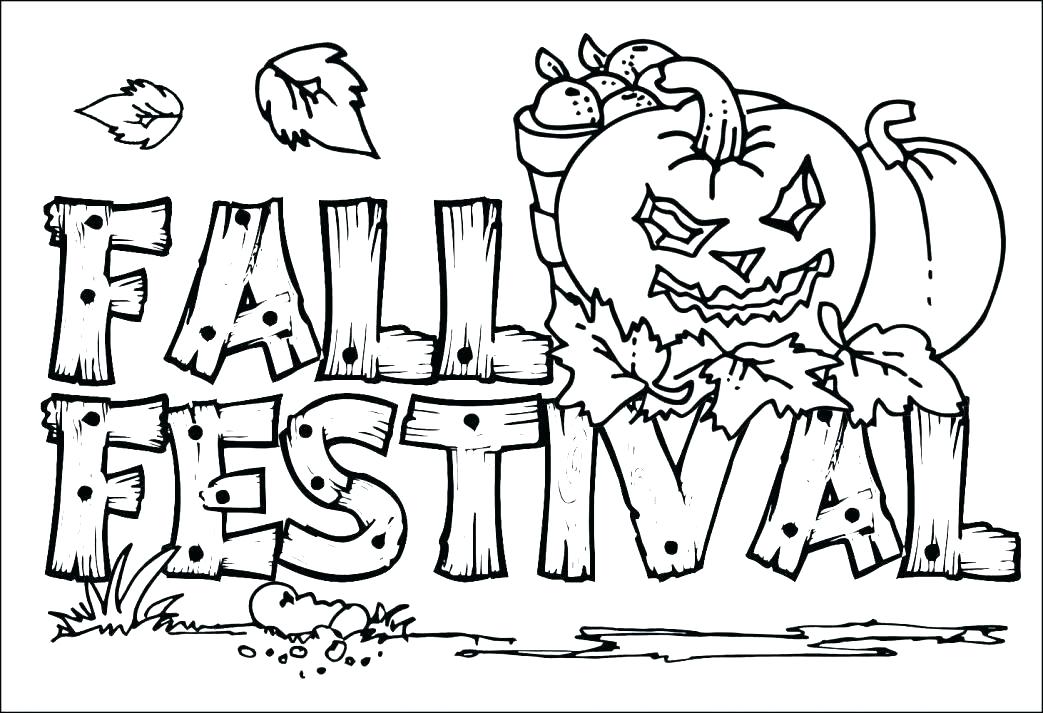 1043x713 Fall Coloring Sheets Free Fall Leaf Coloring Pages Fall Themed