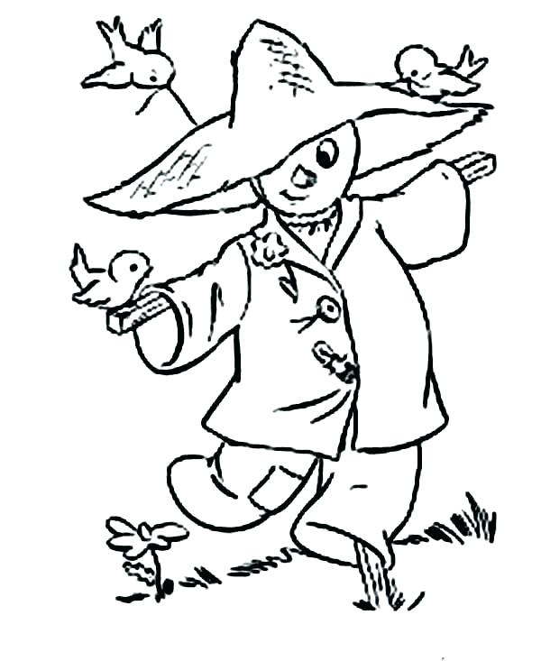 600x733 Autumn Coloring Page Autumn Coloring Pages For Kids Free Autumn