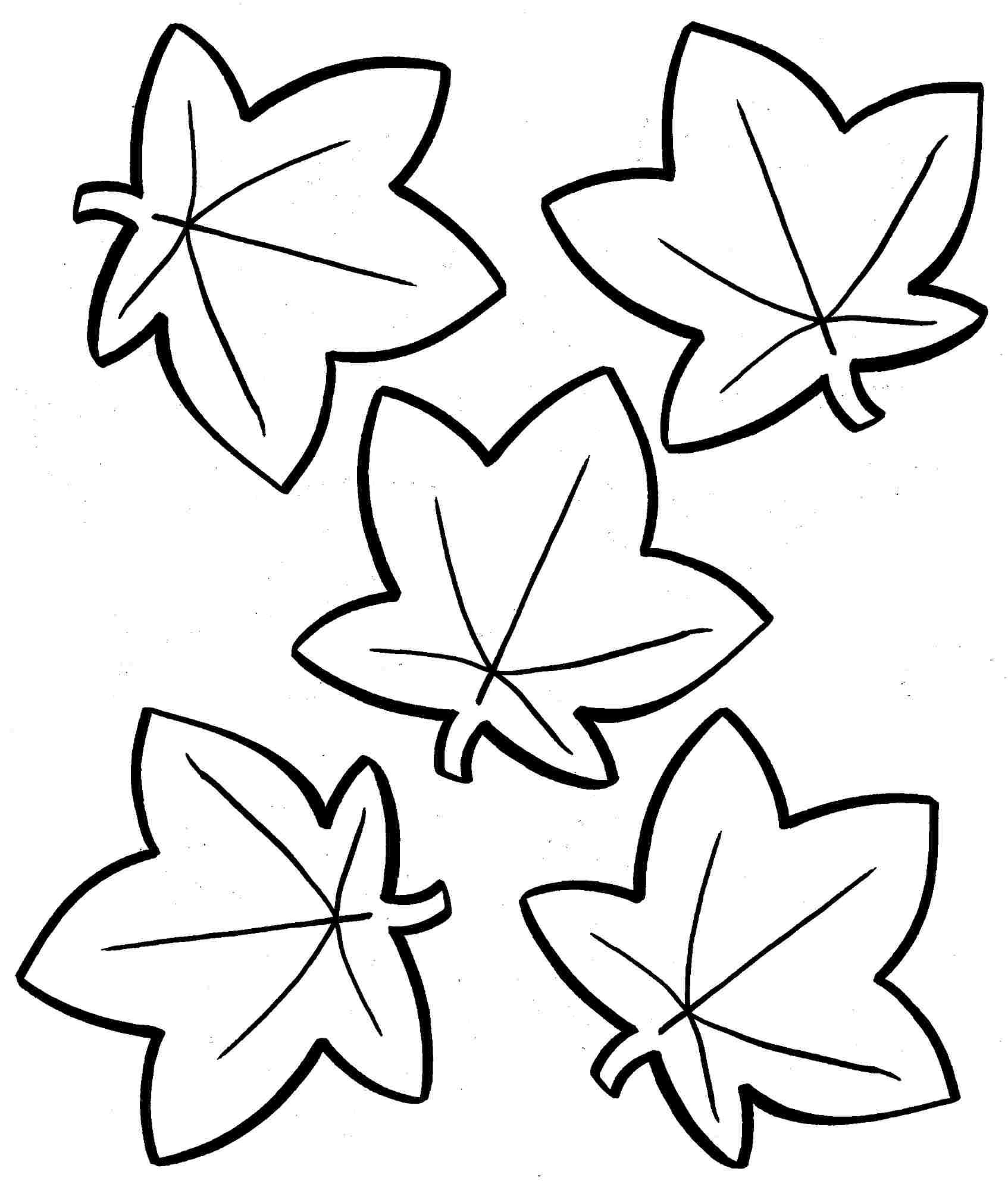 1694x2000 Fall Leaves Coloring Page Leaf Pages Free Archives For And 8