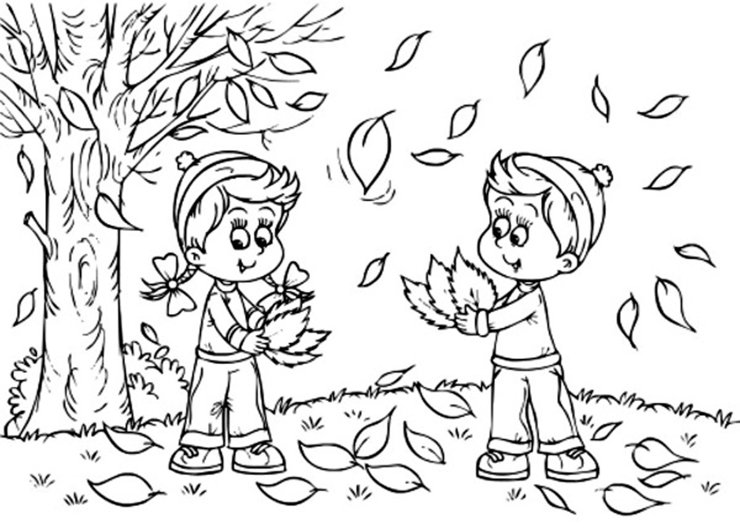 2550x1823 Inspiration Printable Fall Coloring Pages With Fall Coloring Pages