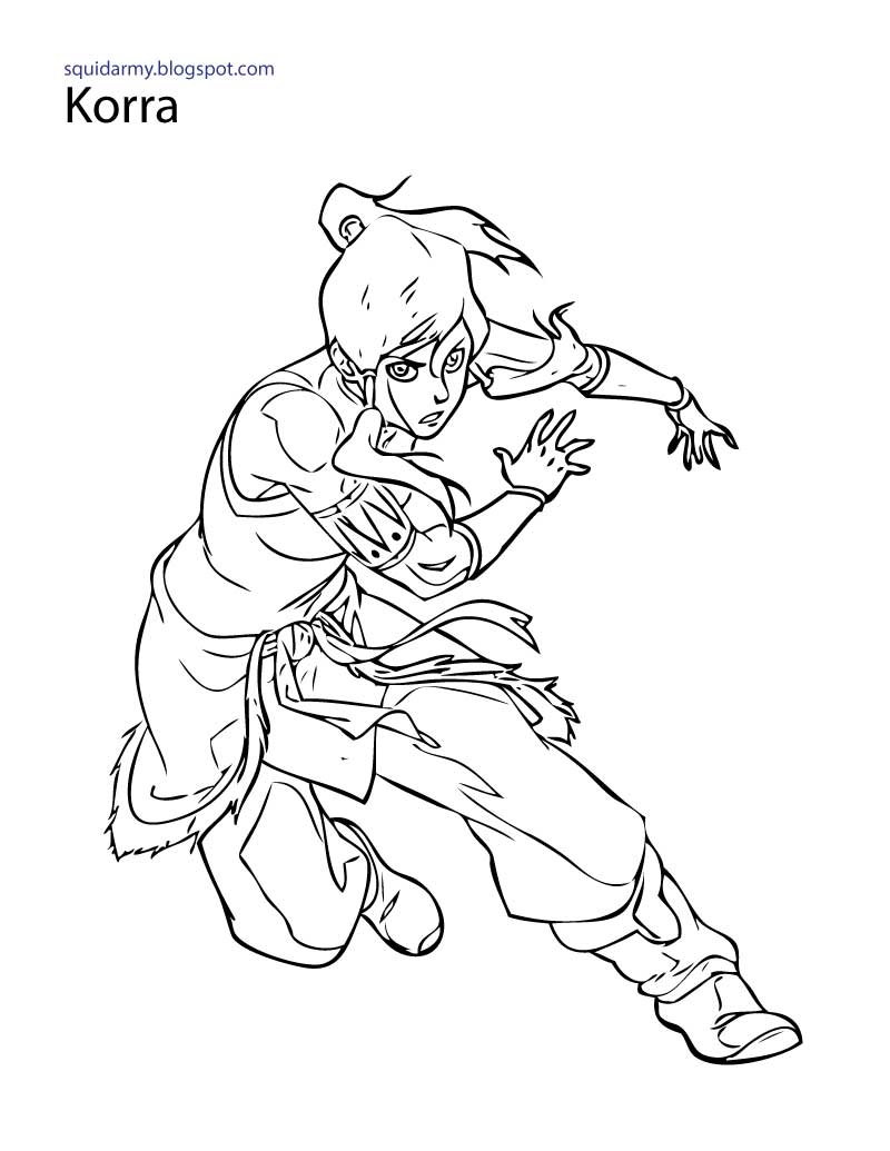 800x1035 Avatar Coloring Pages To Print