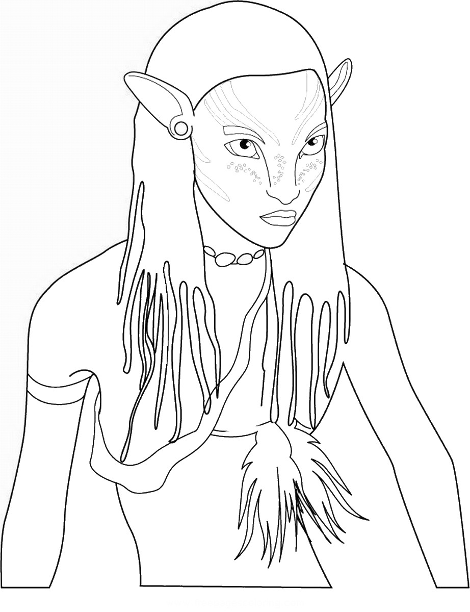 922x1200 Avatar Coloring Pages