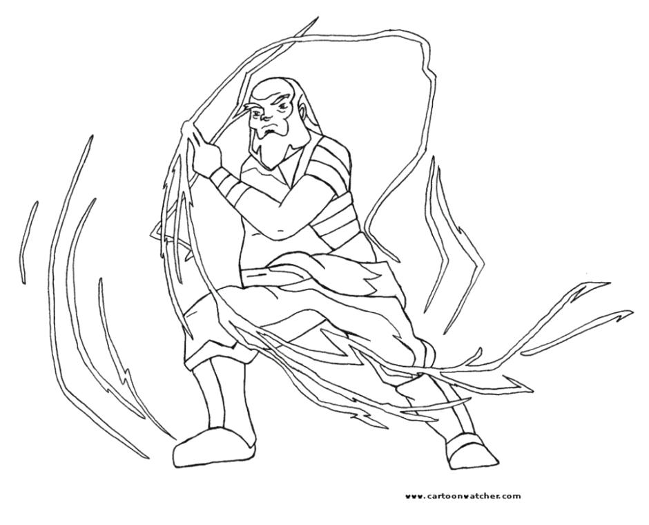 940x760 Avatar The Last Airbender Coloring Pages Avatar The Last Coloring