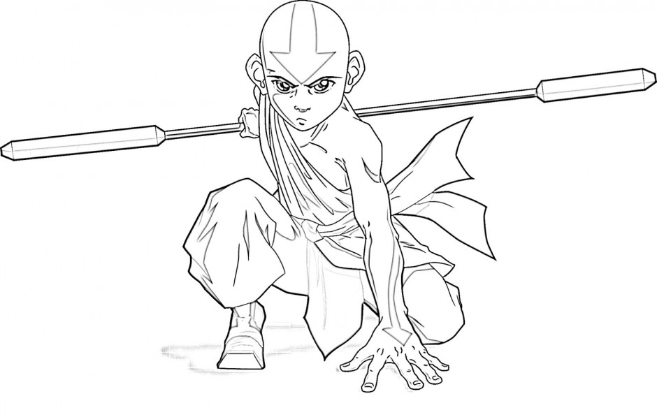 940x597 45 Avatar Coloring Pages, Avatar Coloring Pages