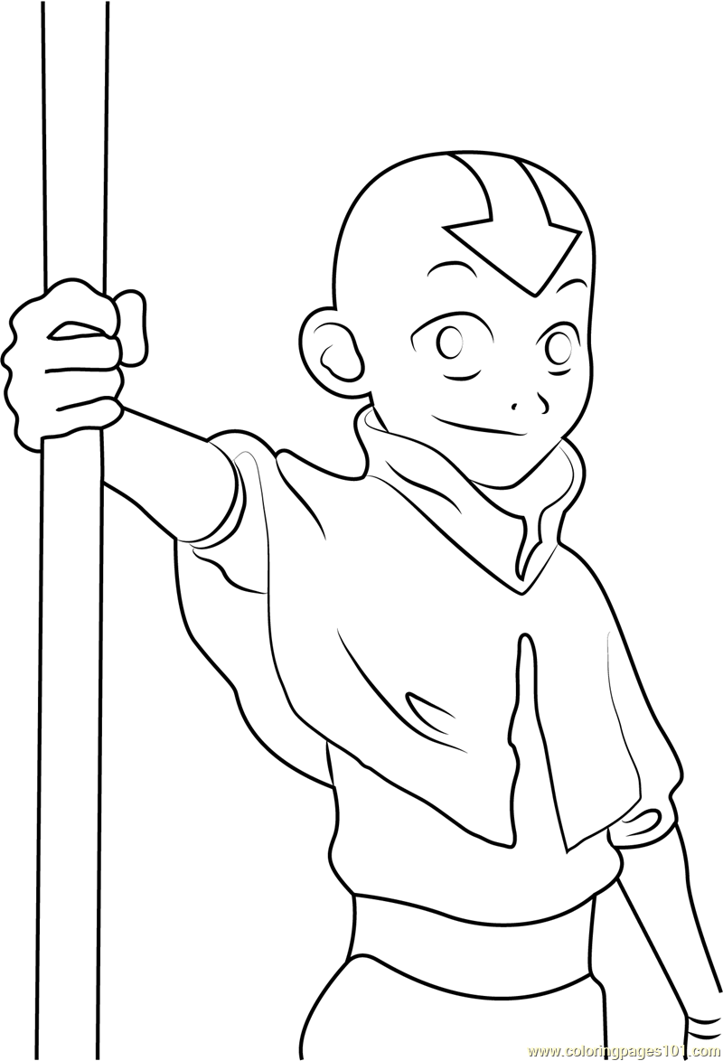 800x1174 Blue Avatar Coloring Pages