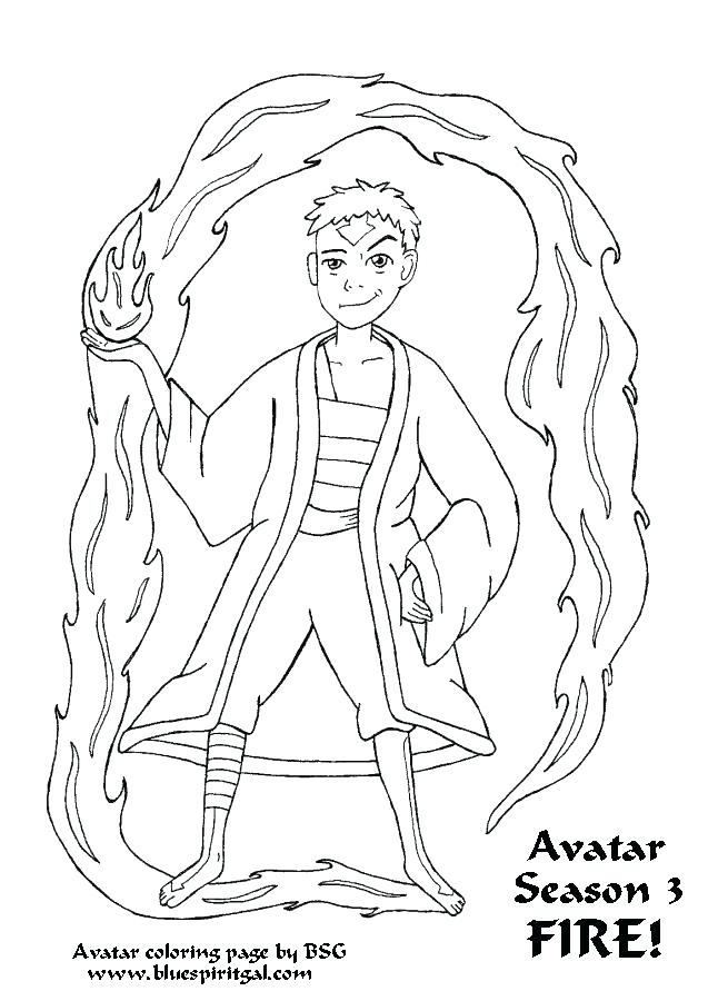 655x900 Coloring Page Avatar Coloring Pages Legend Of Line Up By Avatar