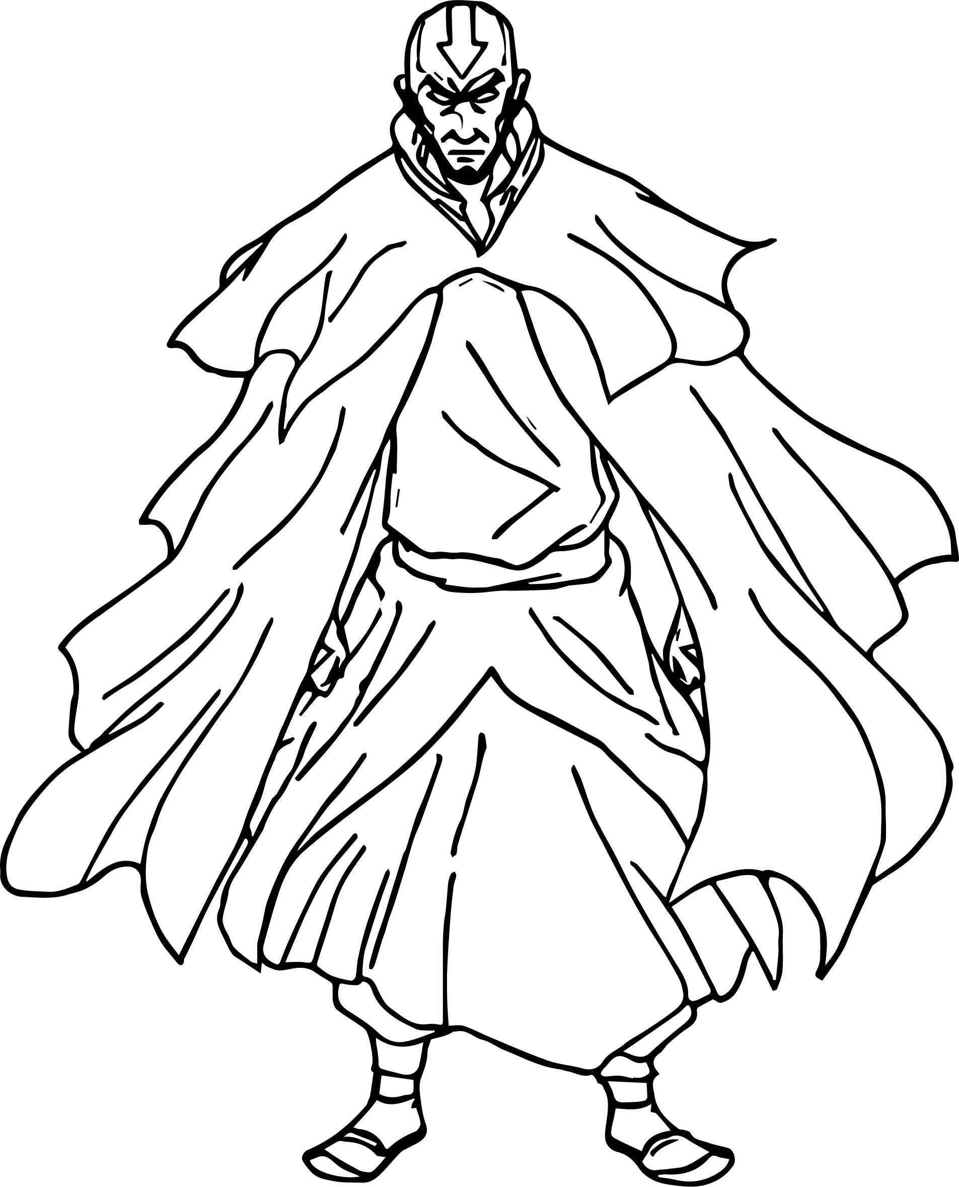 1905x2356 Fantastic Avatar The Last Airbender Coloring Pages Momo Ideas
