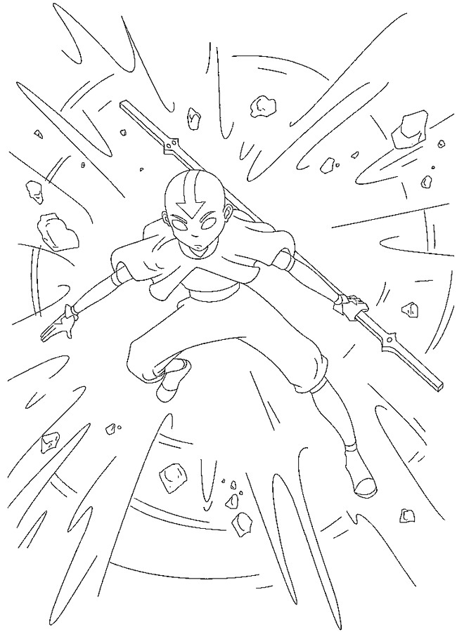 650x900 Kids N 28 Coloring Pages Of Avatar