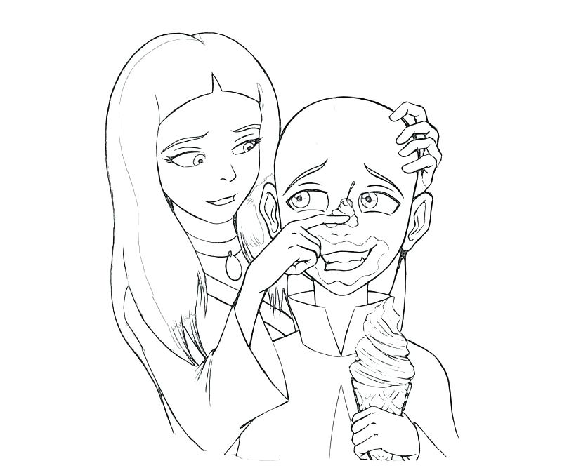 800x667 Avatar Coloring Pages Avatar Coloring Pages The Last Online Blue