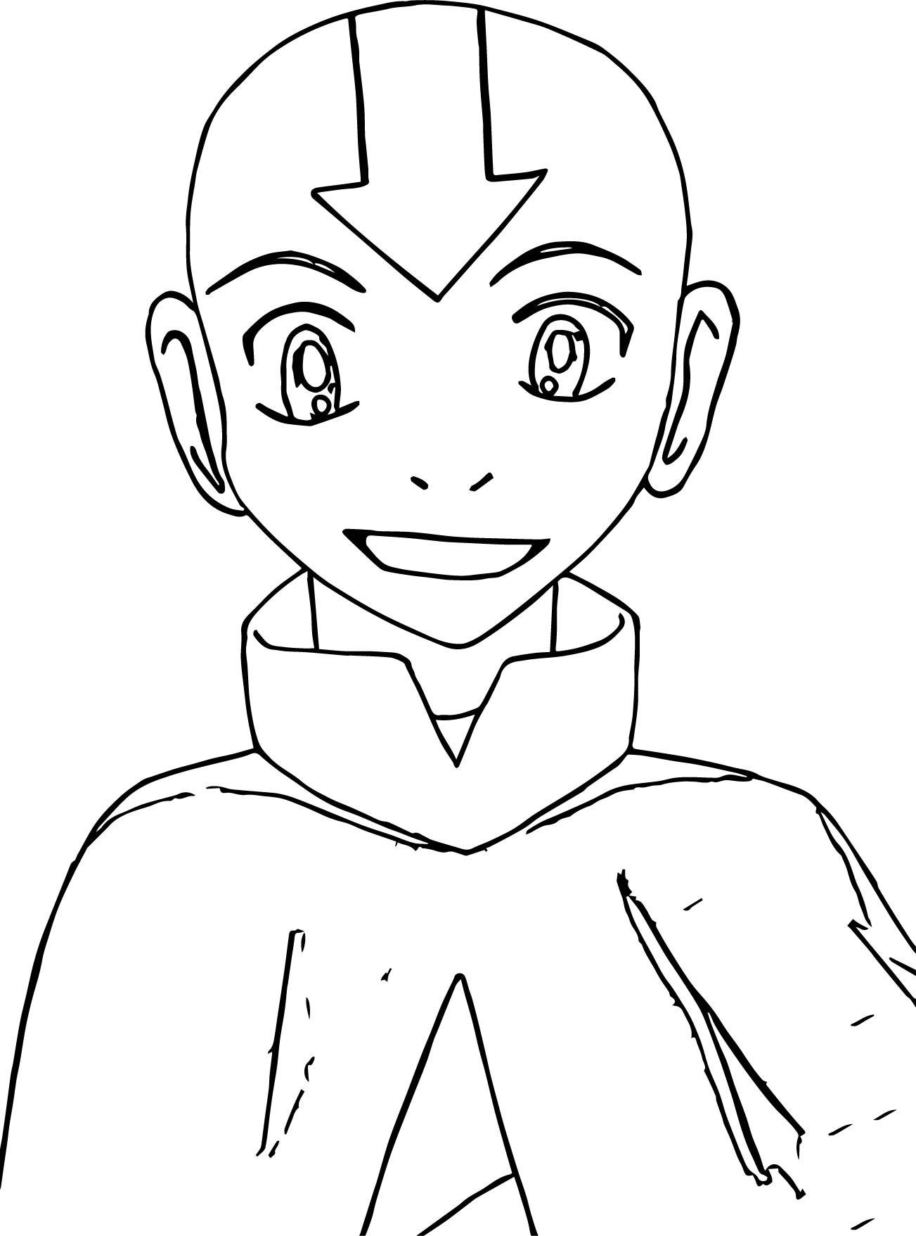 1303x1757 Awesome Fine Avatar The Last Airbender Coloring Pages Contemporary