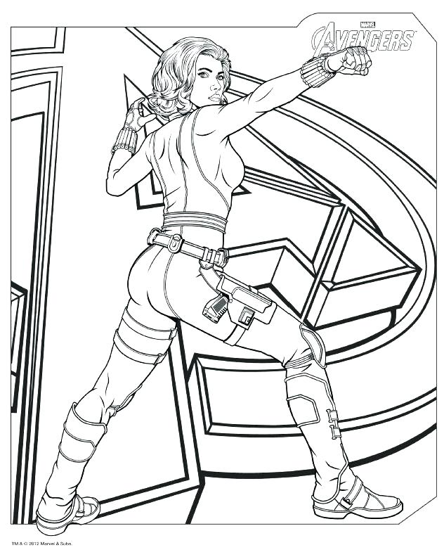 632x792 Superhero Printable Coloring Pages Best Avengers Images