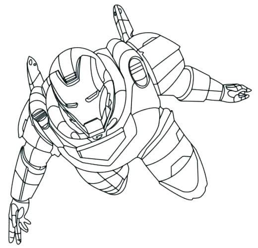 520x500 Marvel Avengers Coloring Pages Avengers Printable Coloring Pages