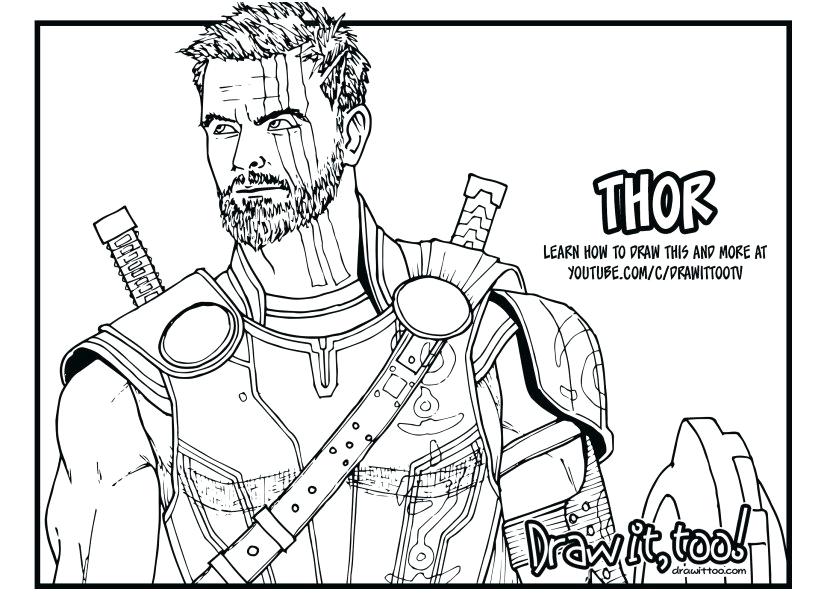 827x609 Avengers Coloring Pages Free Avengers Coloring Page Free Printable