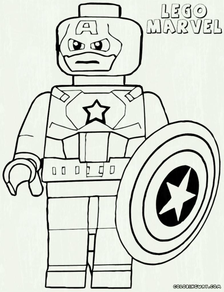 784x1024 Lego Avengers Coloring Pages Printable In Snazzy Print Pict