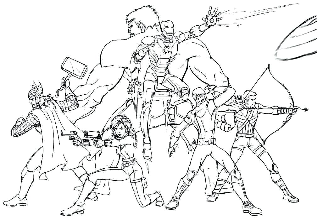1008x702 Coloring Pages Avengers Coloring Pages Avengers Printable Coloring
