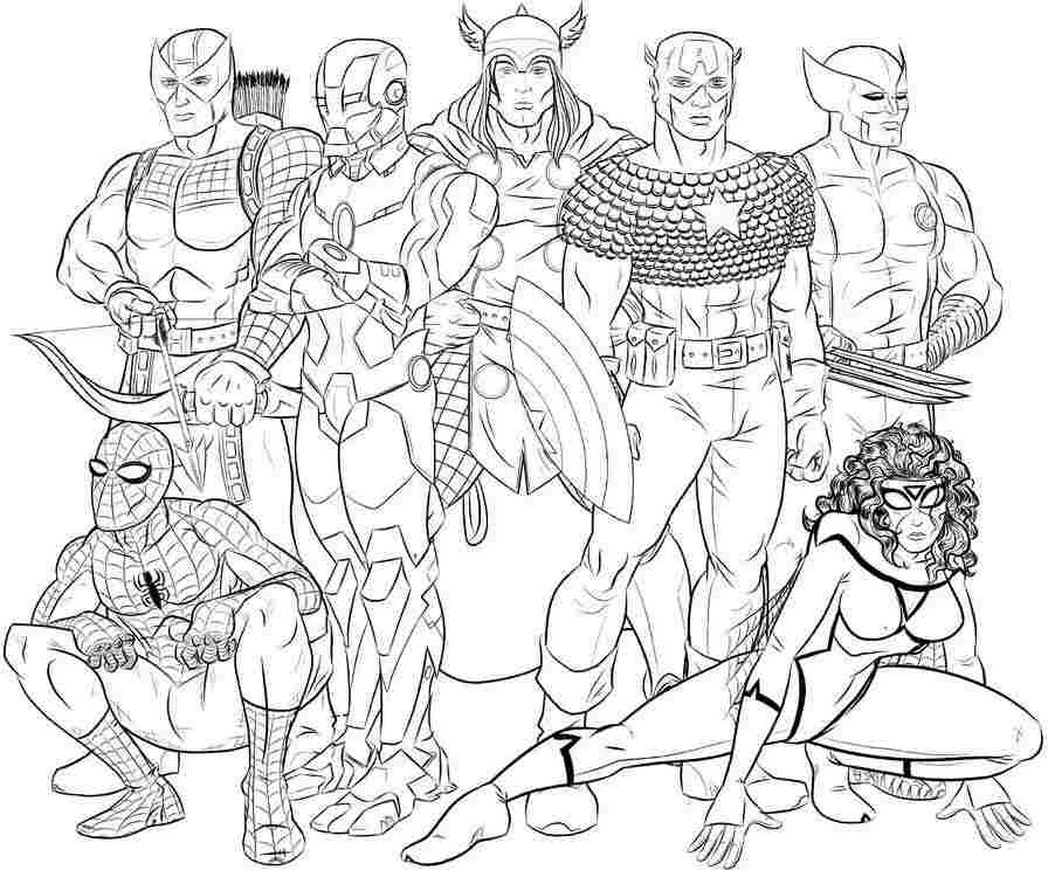 1048x870 Ingenious Printable Coloring Pages Of The Avengers Marvel Lego