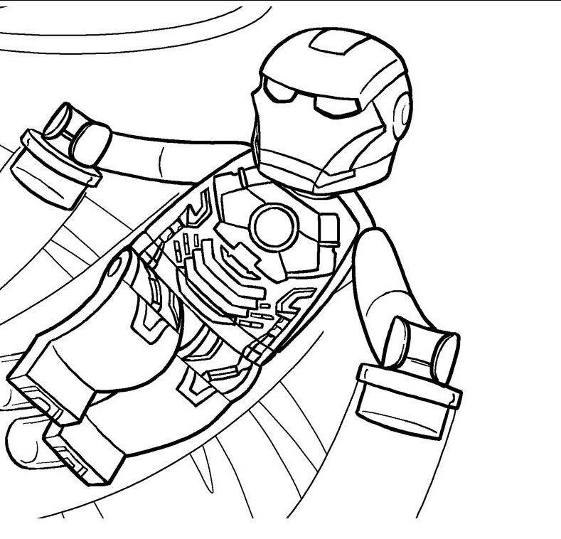 789x758 Lego Avengers Coloring Pages Lego Marvel Printable Coloring