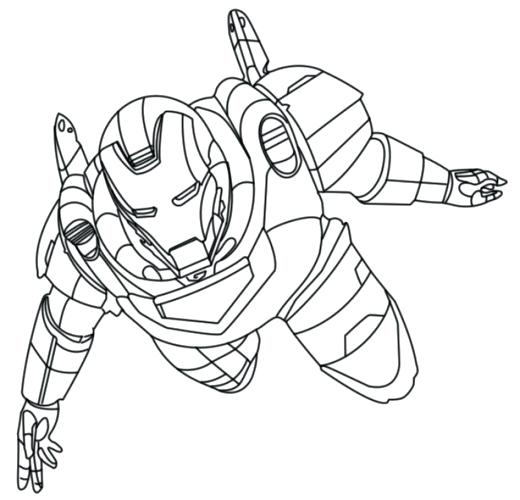 520x500 Avengers Coloring Pages Free Avengers Printable Coloring Book