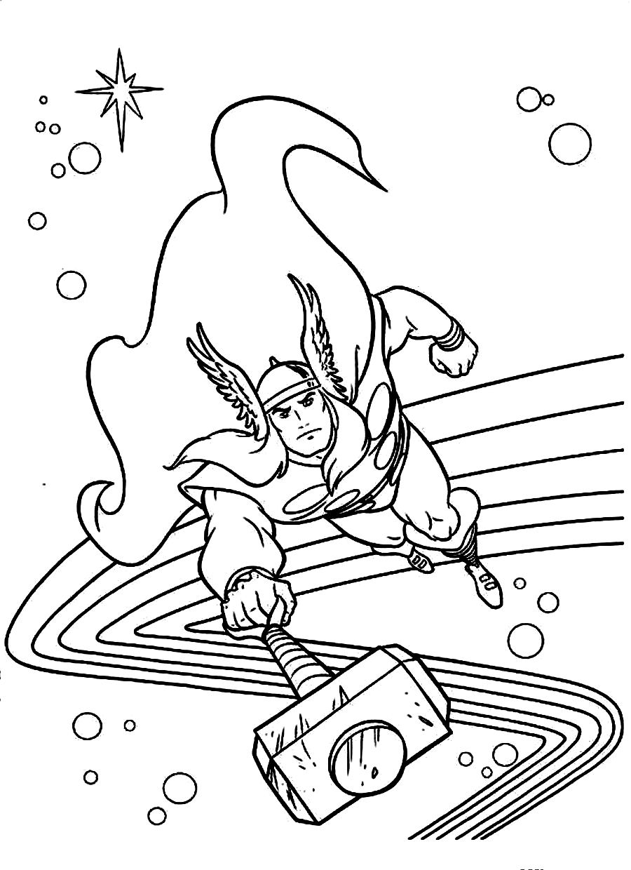900x1240 Avengers Coloring Pages 360coloringpages