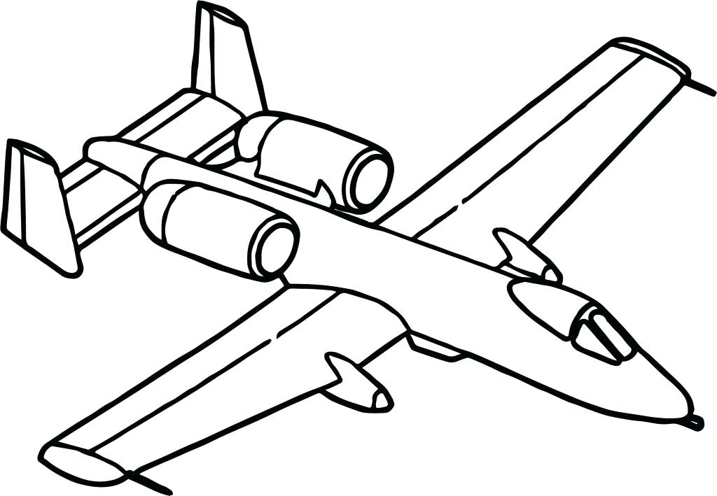 1024x709 Free Airplane Coloring Pages Free Aircraft Coloring Pages