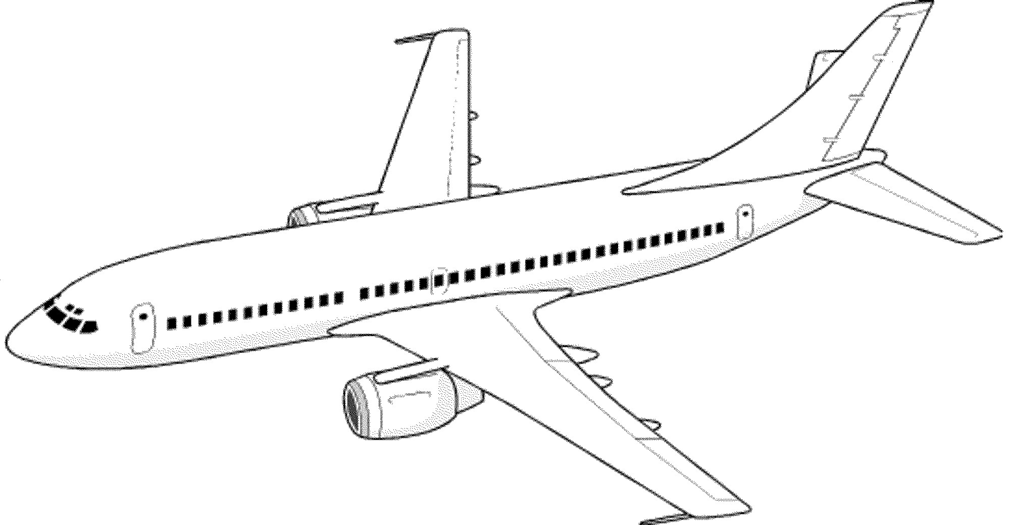 2000x1040 Inspirational Coloring Pages Airplanes