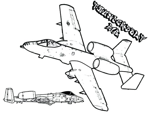 600x464 Airplane Coloring Pages For Preschool Plane Page Free Printable