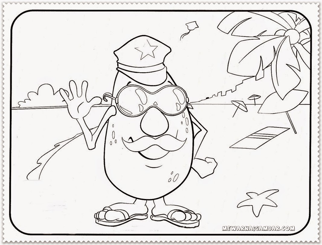 1066x810 Free Coloring Pages Of Avocado