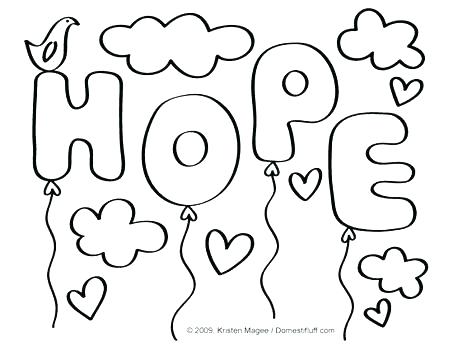 453x350 Cancer Ribbon Coloring Page Cancer Ribbon Coloring Page Ribbon