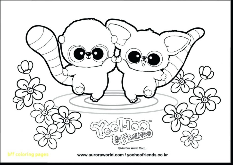 960x680 Coloring Pages Best Friend Friendship Sheets Picture High Award