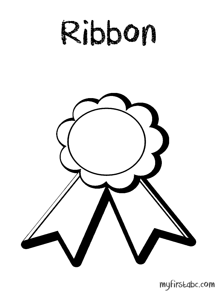 718x958 Ribbon Color Pages