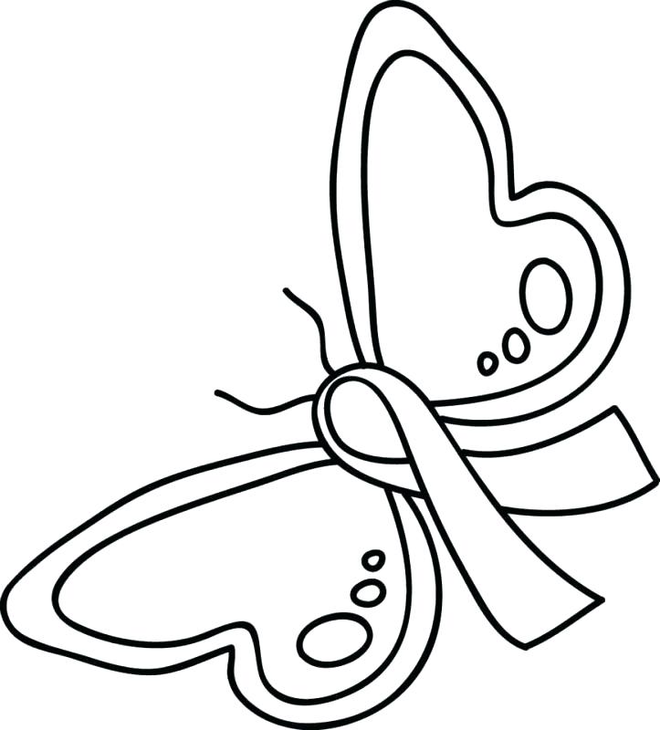 723x800 Award Ribbon Outline Cool Ribbon Coloring Page