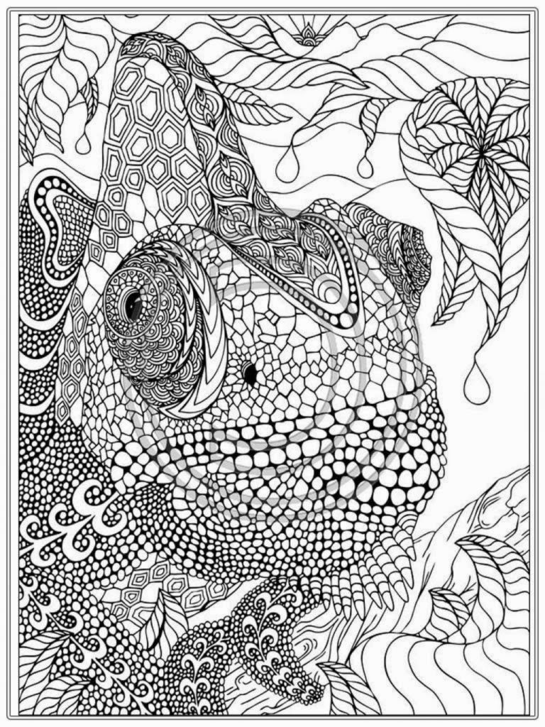 768x1024 Awesome Coloring Pages For Adults Japanese Koi Download And Print