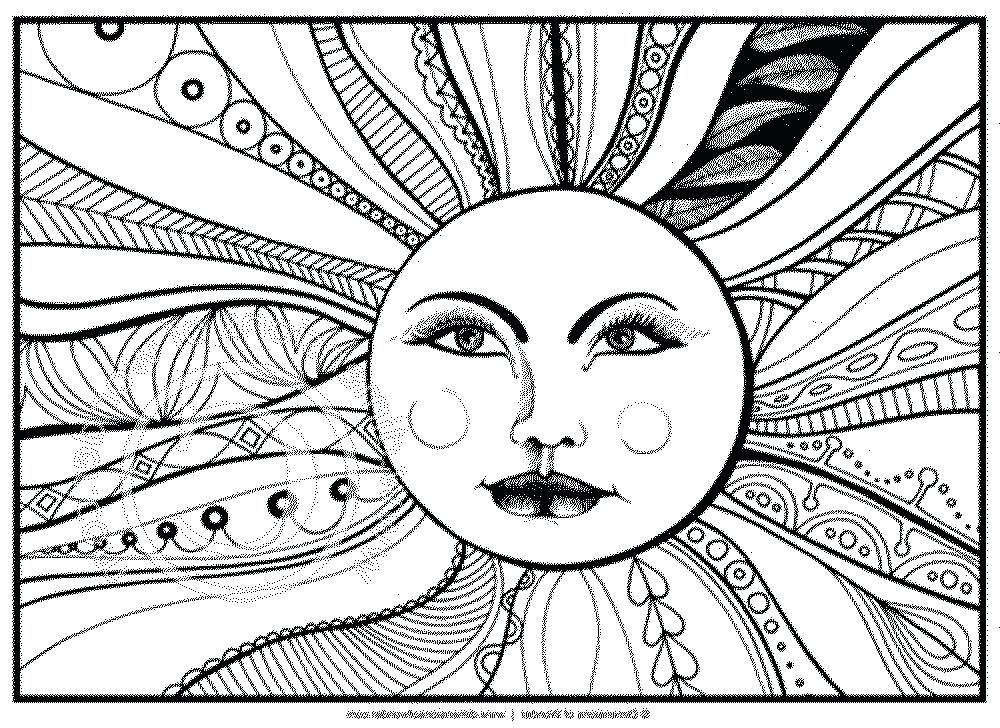 1000x728 Awesome Coloring Pages Printable Cool Coloring Pages To Print Cool