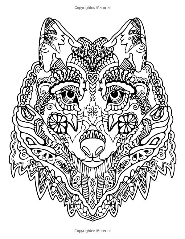 600x776 Coloring Pages. Awesome Coloring Books For Adults