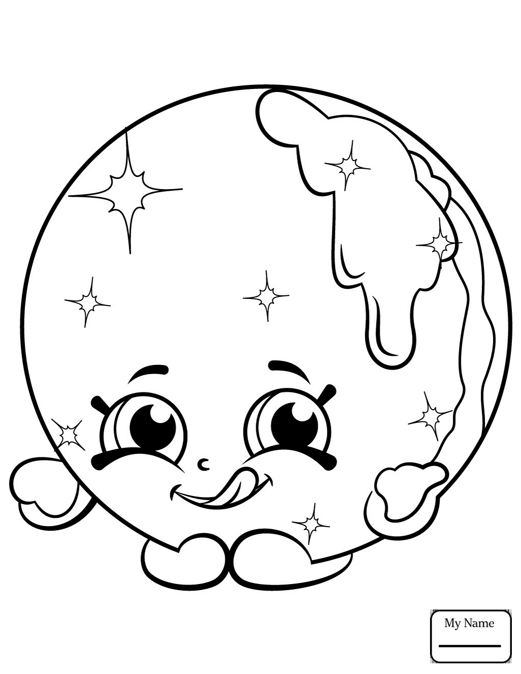 1025x1326 Awesome Coloring Pages For Kids Shopkins Collection Printable
