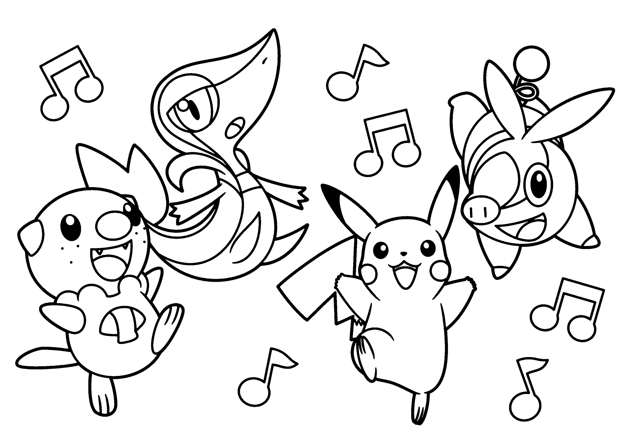 2079x1483 Instructive Pokemon Coloring Pages Free Best O