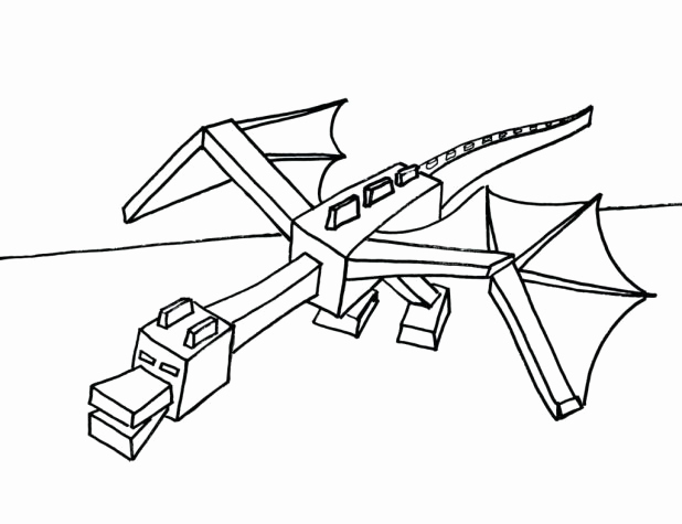 618x475 Printable Coloring Pages Minecraft Printable Coloring Page