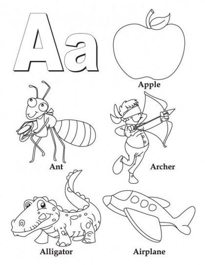 400x517 Az Coloring Pages