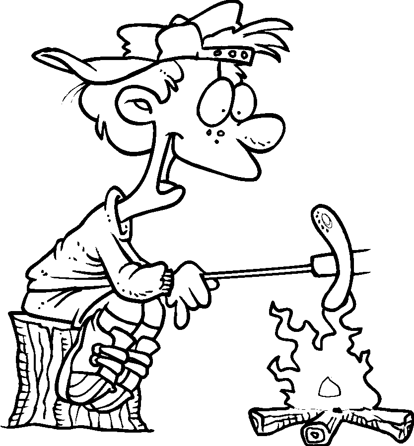 834x899 Outdoor Coloring Pages Download