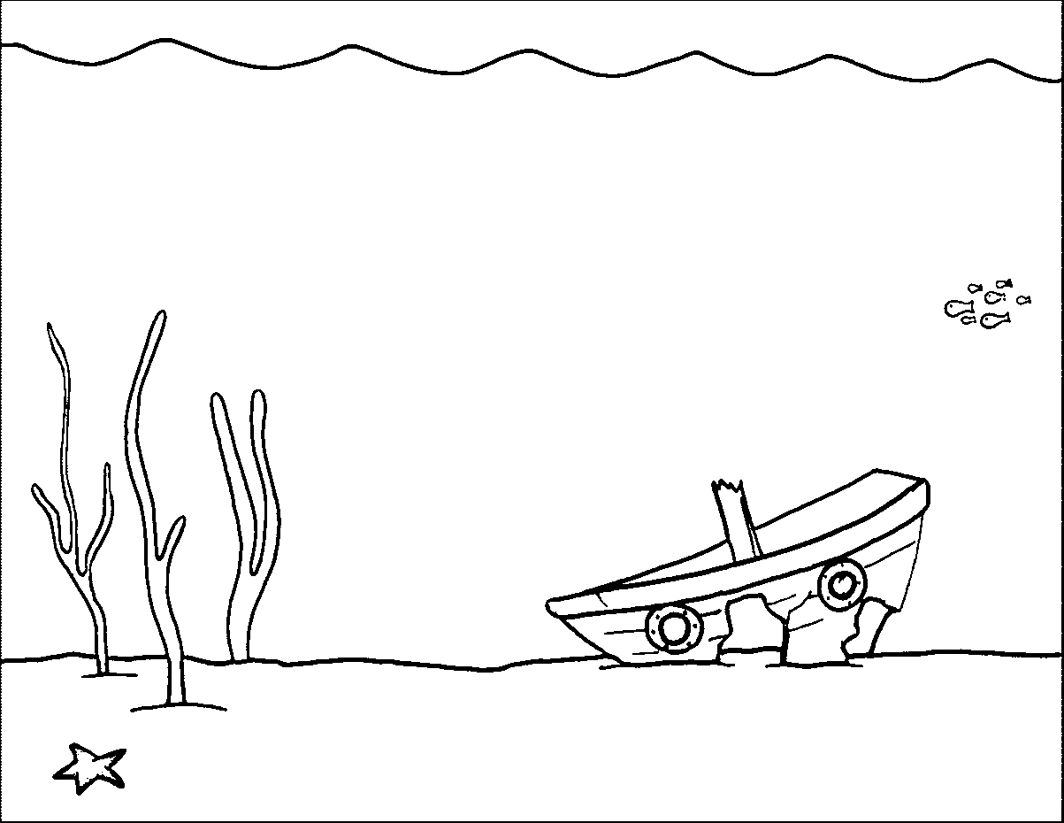 1203x930 Underwater Coloring Pages Awesome Underwater Scene Coloring Pages