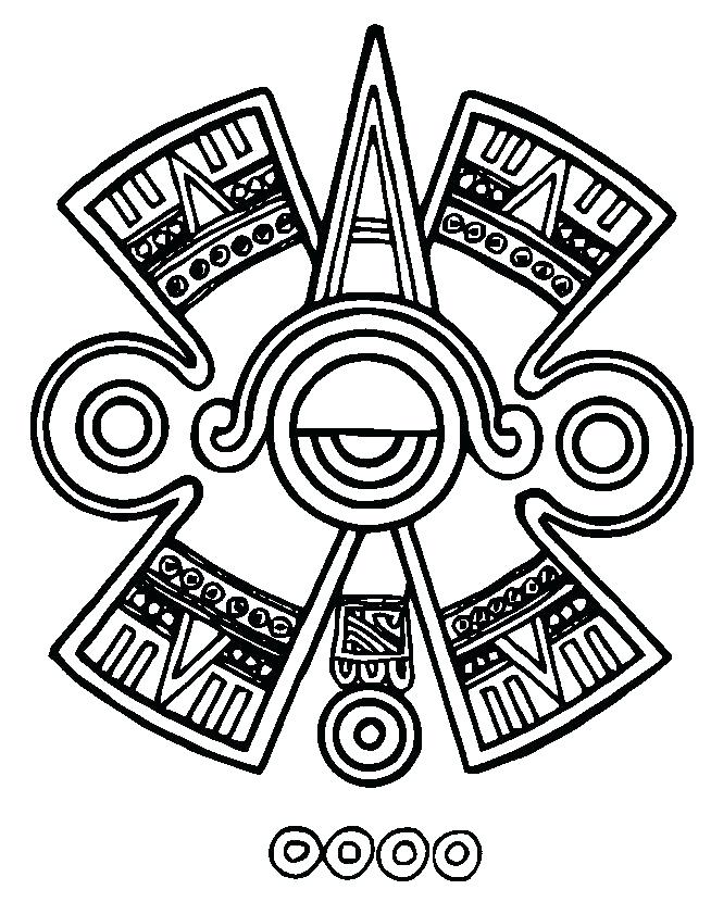 654x830 Mayan Coloring Pages Civilization Coloring Page 5 Wallpaper Free