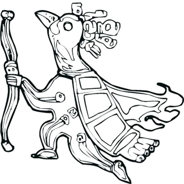 600x600 Aztec Calendar Coloring Page Calendar Coloring Page Free Culture