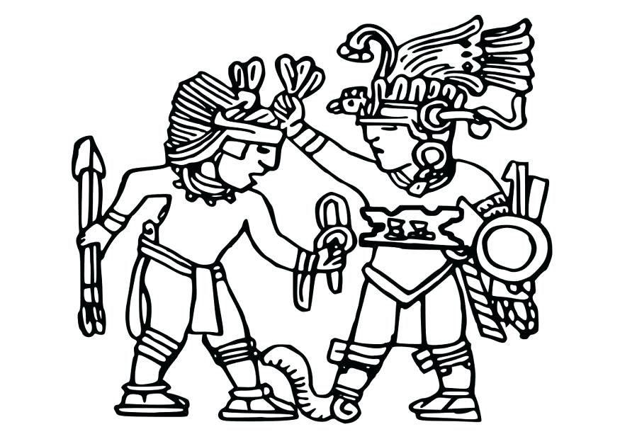 875x620 Aztec Coloring Pages Coloring Pages Awesome Coloring Pages Print