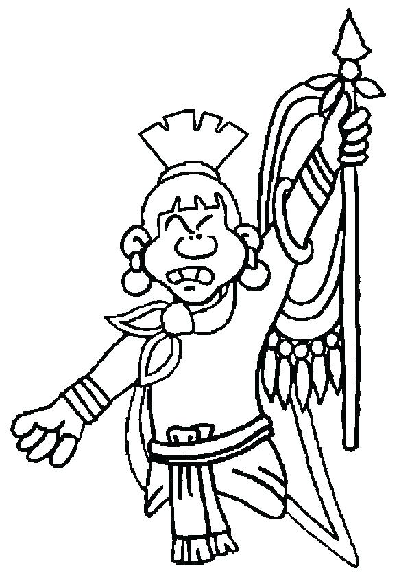 582x840 Aztec Coloring Pages Coloring Sheets Breathtaking Coloring Pages