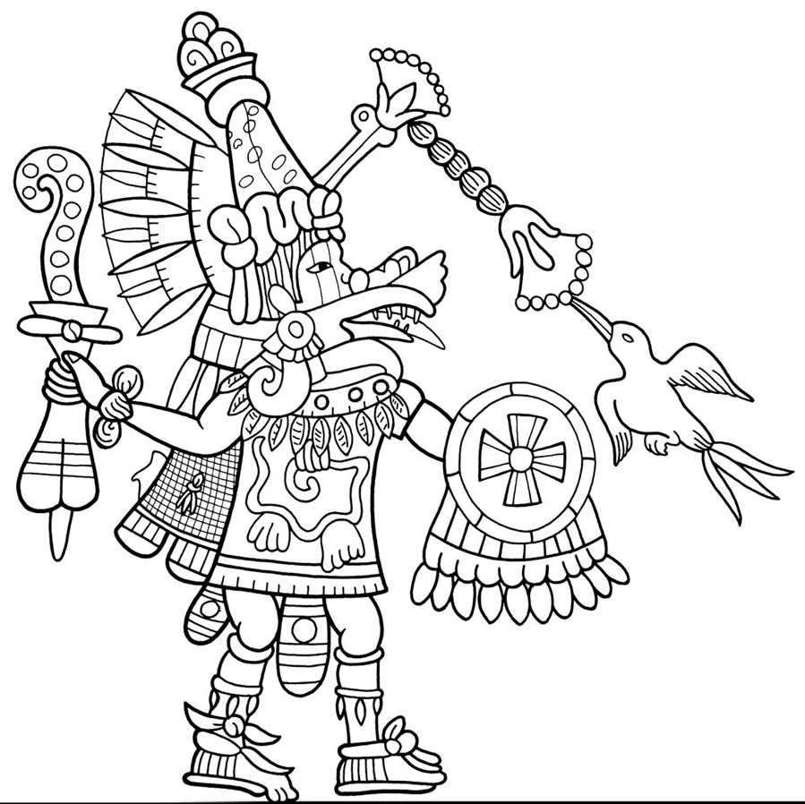 899x898 Printable About Aztec Designs Tattoo Calendar Made Part